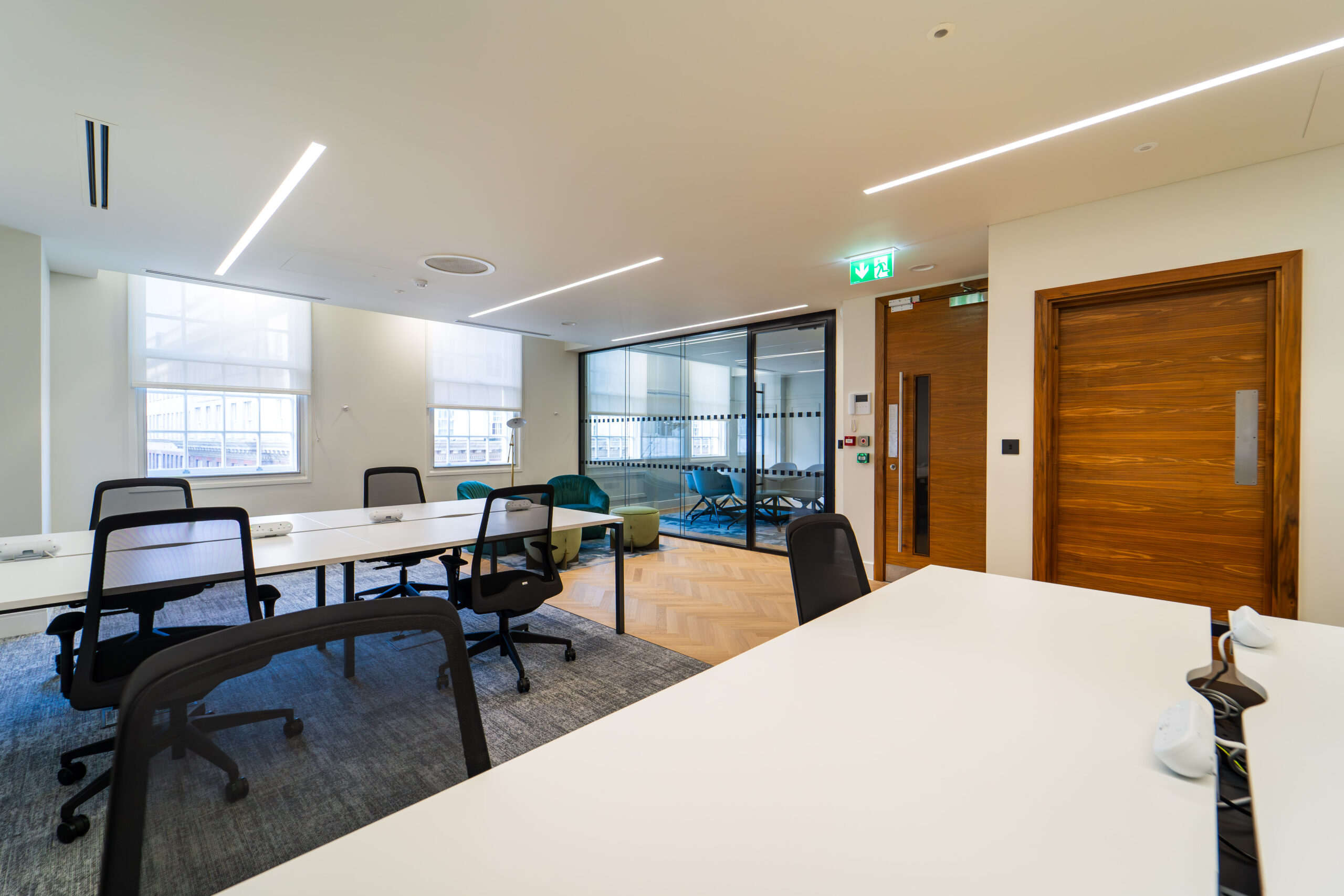 Commercial fit-out design services