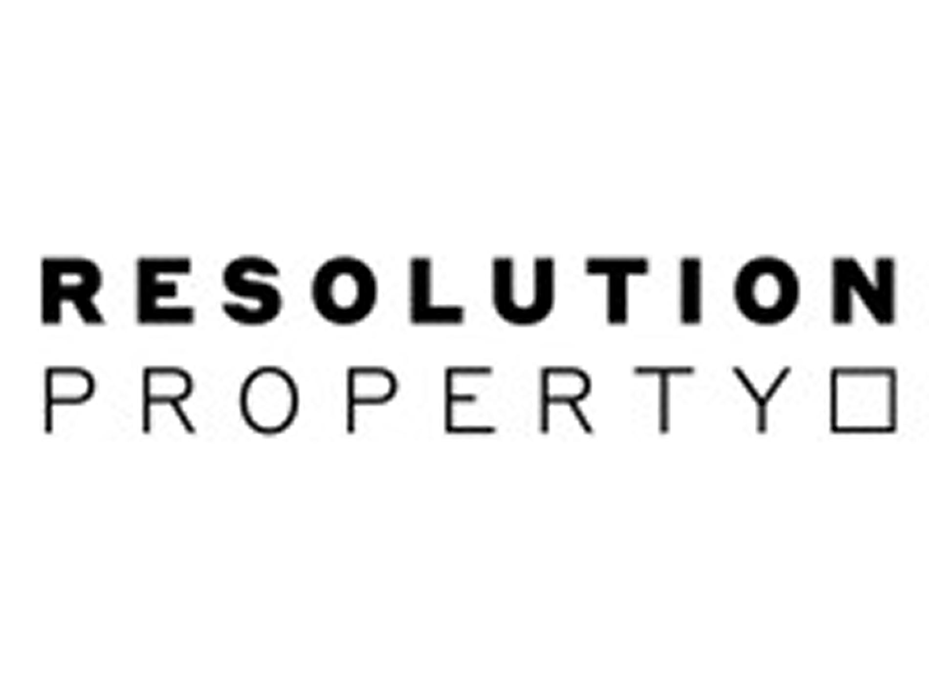 Resolution Property Logo